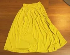 HONEYSUCKLE ROSEイエロー フレアスカート Mサイズ