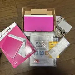 New Nintendo 3DS LL ピンク 本体