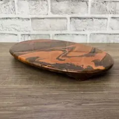 A-壁 紀州漆器 根来塗 飾り台 花台 敷板 盆 漆芸 伝統工芸 和モダン