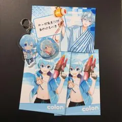 【すとぷり】ブロマイド アクキー 缶バッジ 5点セット【ころん】