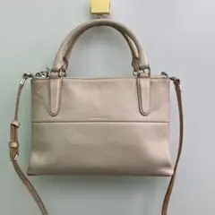 美品‼️【COACH】コーチ 32912 2WAY トートバッグ レザー クリーム