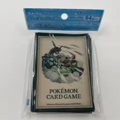 ポケカ スリーブ PIKACHU ADVENTURE レックウザ