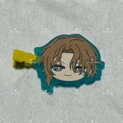 18TRIP 斜木七基 前髪クリップ