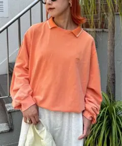 定価9900円　【CIAOPANIC TYPY】オーバーサイズスウェット