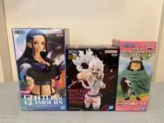 ワンピース　フィギュア　まとめ売り　3点セット