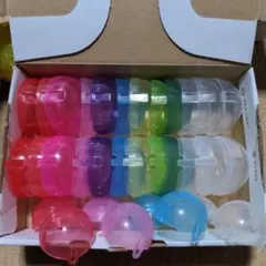 ガチャガチャ　空ケース