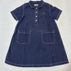 [美品]ファミリア fdash デニムワンピース