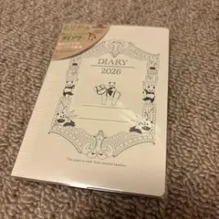 2026 たけがみダイアリー【A6ポケットサイズ】　レイメイ藤井