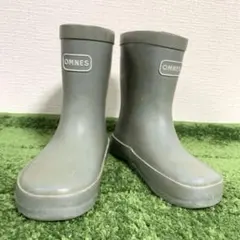 ＄20♪ オムネス OMNES キッズ レインブーツ 15cm