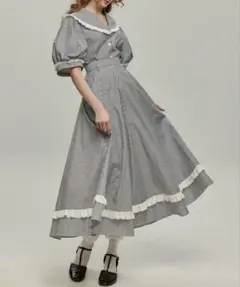 TNEWTIES グルメ番組はこの衣装で フラワーエンブロイダリーハイ