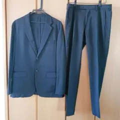 UNIQLO　ユニクロ　メンズ　ビジネススーツ　　ツーピーススーツセット
