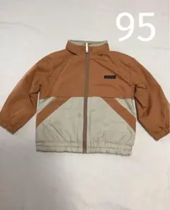 アカチャンホンポ　パーカー　フード収納タイプ　95サイズ　アウター