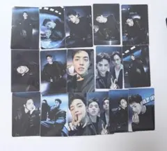 SEVENTEEN CXM DOUBLE UP エスクプス トレカ 16枚セット