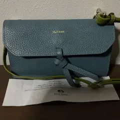 Mariy様専用☆未使用品 美品 ペレボルサ レザー ロゴエンボス ショルダー