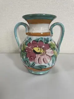 陶器の花瓶セット（多彩な色）