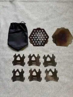 SOTO 헥사 모닥불대 조립식 수납봉투 포함