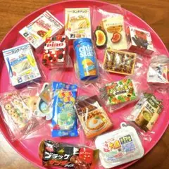 食品系ミニチュアガチャ まとめ売り 16個