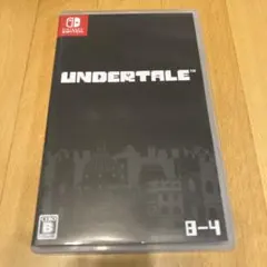 Switch UNDERTALE パッケージ版