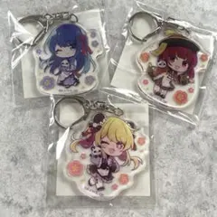 推しの子　くじ引き堂　ニーハオ⭐︎パンダくじ　ミニキャラ　ルビー/あかね/かな