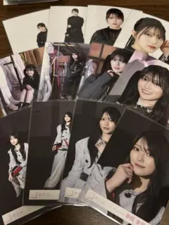村井優 櫻坂46 生写真 ドレス オープニング ルームウェア 16種コンプ