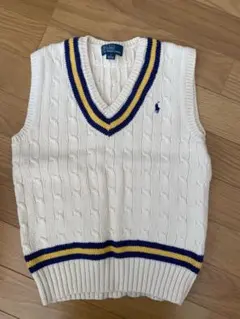 Polo by Ralph Lauren ケーブル編みベスト