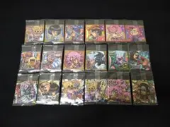 にふぉるめ ジョジョの奇妙な冒険 ウエハース黄金の風 02 18種