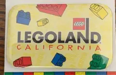 ★ LEGO ★ レゴランドカリフォルニア購入＜未使用＞缶バッジのサムネイル