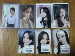 twiceミナ　トレカセット