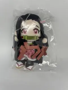 鬼滅の刃 竈門禰豆子 ぱぺっとちゃーむ マスコット ぬいぐるみ