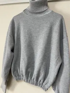 ZARA タートルネック　裏起毛