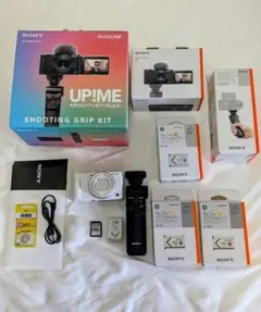 Sony VLOGCAM ZV-1G シューティンググリップセット - メルカリ