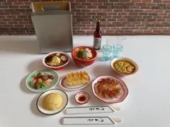 リーメント　ぷちサンプル　ミニチュア　リーメント出前　リーメントおかもち
