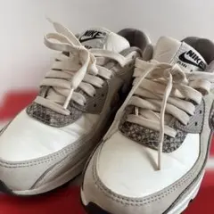 ナイキ Nike Air Max 90 AMD 2 ホワイト／スネーク 23.0 - メルカリ