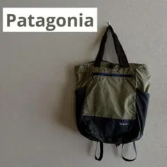 Patagonia ウルトラライトブラックホールトートバッグ カーキのサムネイル