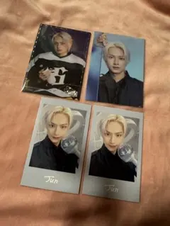 SEVENTEEN ジュン HOME ＆ NEW トレカ チェキ