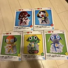 ケロロ軍曹 フィギュア 5体セット
