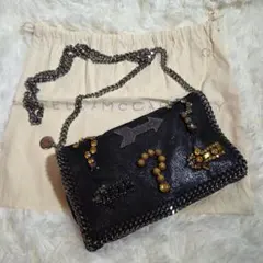 Stella McCartney　ファラベラ　 ビーズ 　ショルダーバッグ