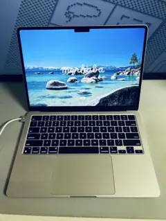 【極美品】MacBook Air M3 13インチ / 16GB / 512GB