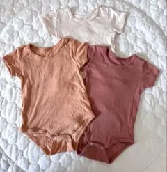 ロンパース 80サイズ 3枚セット売り
