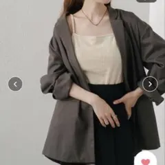 Kastane デザインオーバーシャツジャケット