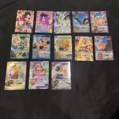 ミラクルバトルカードダス ドラゴンボール まとめ売り 17枚 ミラバト