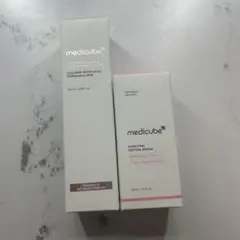 新品　メディキューブ　PDRNピンクゼリー　ミストセラム　ピンクペプチドセラム