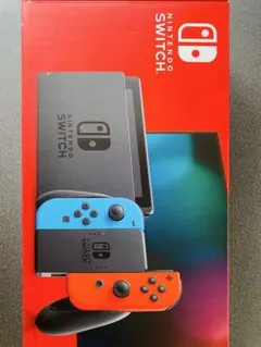 Nintendo Switch 本体 ブラックブルーレッド コントローラー付き
