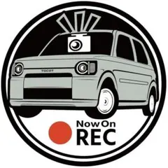 愛車色に変更可能 ランドクルーザー プラド 78 ドラレコ ステッカー Ⅹ 