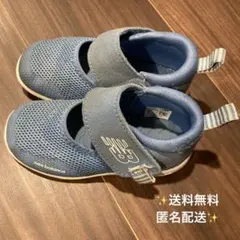 new balance ニューバランス サマーシューズ 711208 A2 青