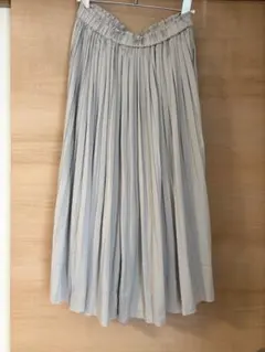 プリーツスカート　ロペピクニック