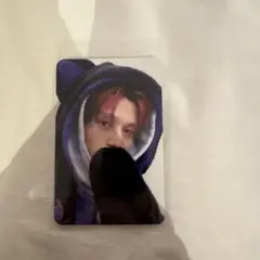 アチズ ATEEZ トレカ Makestar 黒猫 ヨントン ウヨン