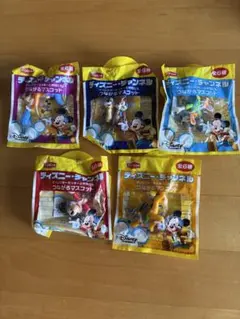 Lipton ディズニー・チャンネル つながるマスコット 5個セット