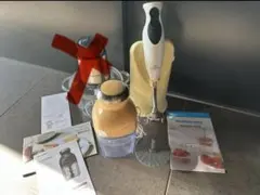 プルメリア様専用の！貝印ブレンダー・レコルト2点セット