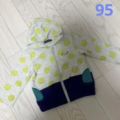 futatute パーカー 95cm